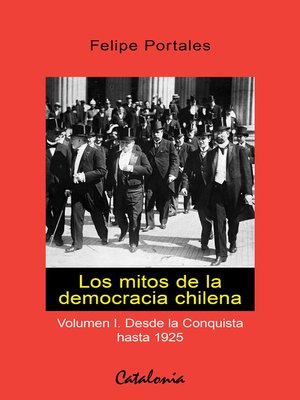 cover image of Los mitos de la democracia chilena